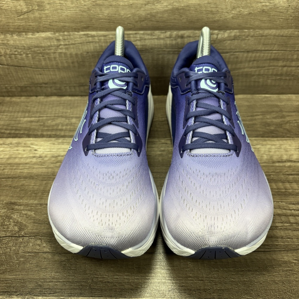 Topo Phantom 4 Purple Blue Womens US Size 9.5 Wide EUR 41 Running Shoes - Picture 2 of 10